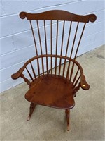Spindle Back Windsor Rocking Chair