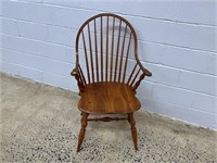 Cherry Spindle Back Armchair