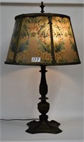 6 Sided panel large lamp, 20"diam, 33"T