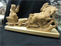 Contemporary Russian Wood Carving