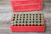 48ct - .357 Mag Ammo w/ MTM Case