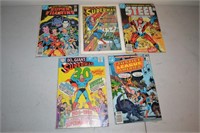 Five DC Comics