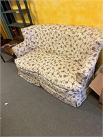 Floral Loveseat