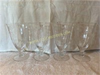 Fostoria Footed Goblets