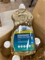 NEW 6 bottles Dish liquid soap