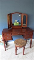 3 Piece Wooden Vanity