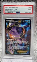 2016 Pokemon XY FA/Genesect EX Fates Collide PSA