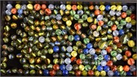 Group Of Cats Eye Marbles