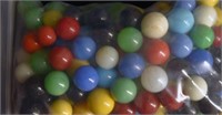 Group Of Game Marbles