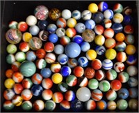 Group Of Vintage Marbles