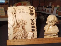Plaster Cast Statue Of Liberty Book