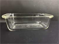 Pyrex Clear Glass 8" x 5" Loaf Pan