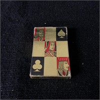 Vintage Remembrance Playing Cards