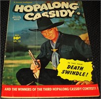 HOPALONG CASSIDY VOL.12 #72 -1952