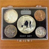 US  Mint 1964 Coin Set
