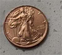 1 ounce copper