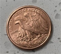 1 ounce copper