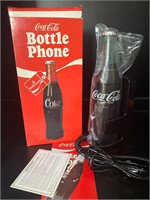 Vintage Coca Cola bottle phone