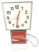 Vintage Coca-Cola Classic Clock