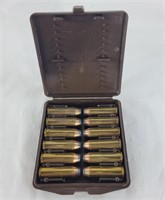 12 rounds .44 Magnum in Wallet Case