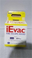 IEvac fire escape hood