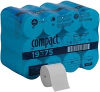 Compact 2-Ply Coreless Toilet Paper - 36 Rolls