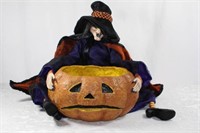 Witch with Candy Bowl