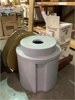 Trash Can, Table Tops 30 Inch, Shrink Wrap