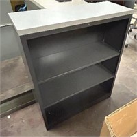 STEELCASE ADJ, SHELF BOOKCASE