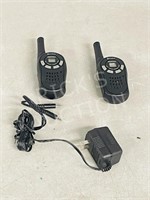 pair of Cobra microtalk radio's