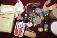 vintage Buttons & More