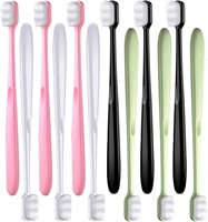 12PCS Soft Toothbrushes for Sensitive Gums