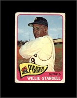 1965 Topps #377 Willie Stargell P/F to GD+