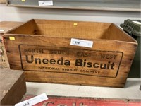 Vintage Biscuit Box