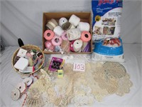 Craft Supplies - Yarn - Sewing Supplies - Doilies