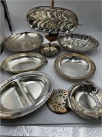 Vintage Silver-plate lot