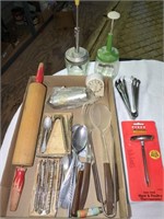 Kitchen utensils-