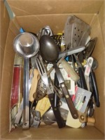Kitchen utensils- box full