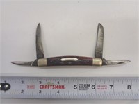 VINTAGE BOKER 4 BLADE POCKETKNIFE