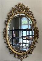 1967 Syroco Gold Framed Mirror