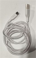 5ft GOMOVi USB-C Cable, white