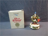 Walt Disney Characters Music Box As Is - Missing