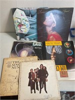 Vintage record lot