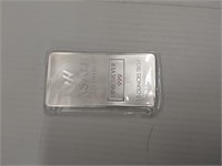 (1) 10 ozt .999 silver bar (ASAHI)