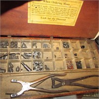 COBBLERS EYELET TOOL SET