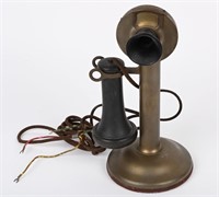 WESTERN ELECTRIC CANDLESTICK TELEPHONE