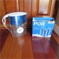 PUR Water Pitcher & Filters