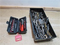 Job lot of can of tools