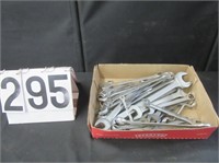 Box of Assorted Wrenches