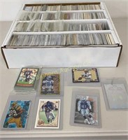 Football Card Collection Approx 3200 Count